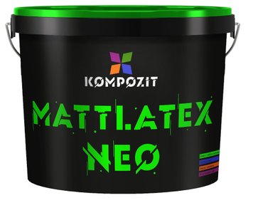 Краска интерьерная MATT LATEX NEO, 1,4 кг, белая, глубокоматовый 48202515218 фото