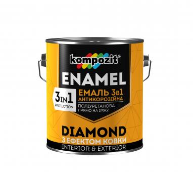 Kompozit Diamond 3 в 1 - эмаль антикоррозионная