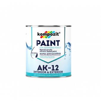 Kompozit АК-12 - краска для басейнов
