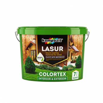 Kompozit Lasur Colortex - лазурь для древесины